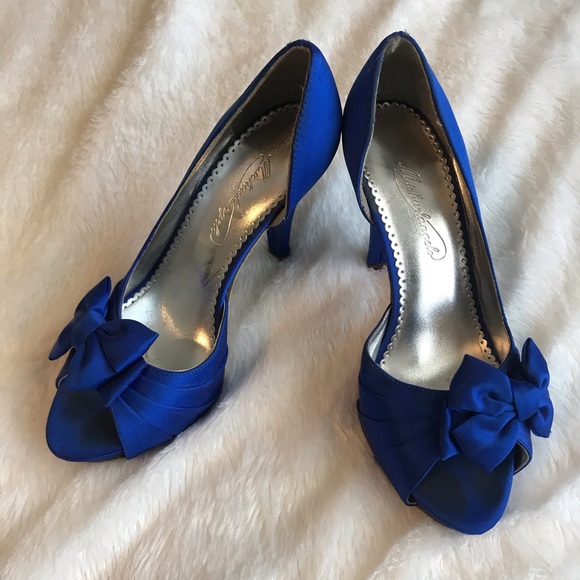 Shoes - Blue Heels